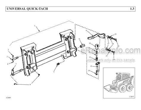 thomas skid steer 255 parts|thomas bobcat parts.